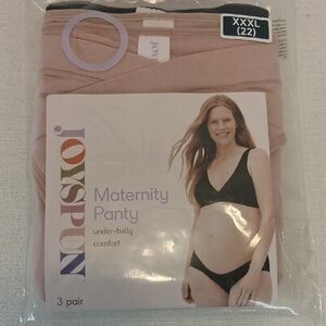 Joyspun Maternity Panty - Nude ,pink,black Under Belly (3 Pack)